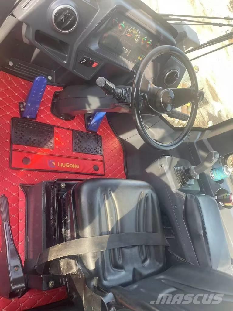 LiuGong 856 Pás carregadoras de rodas