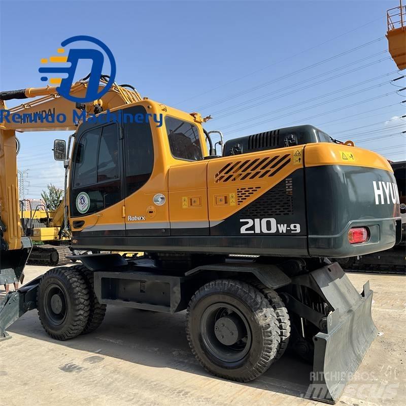 Hyundai 210W-9 Escavadoras de rodas