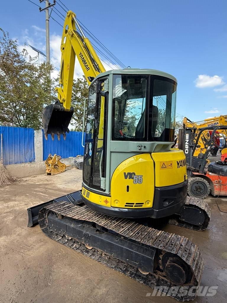 Yanmar Vio 55 Mini Escavadoras <7t