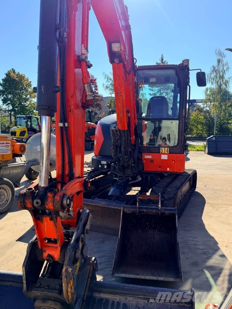 Kubota KX060-5 GLS2 Mini Escavadoras <7t