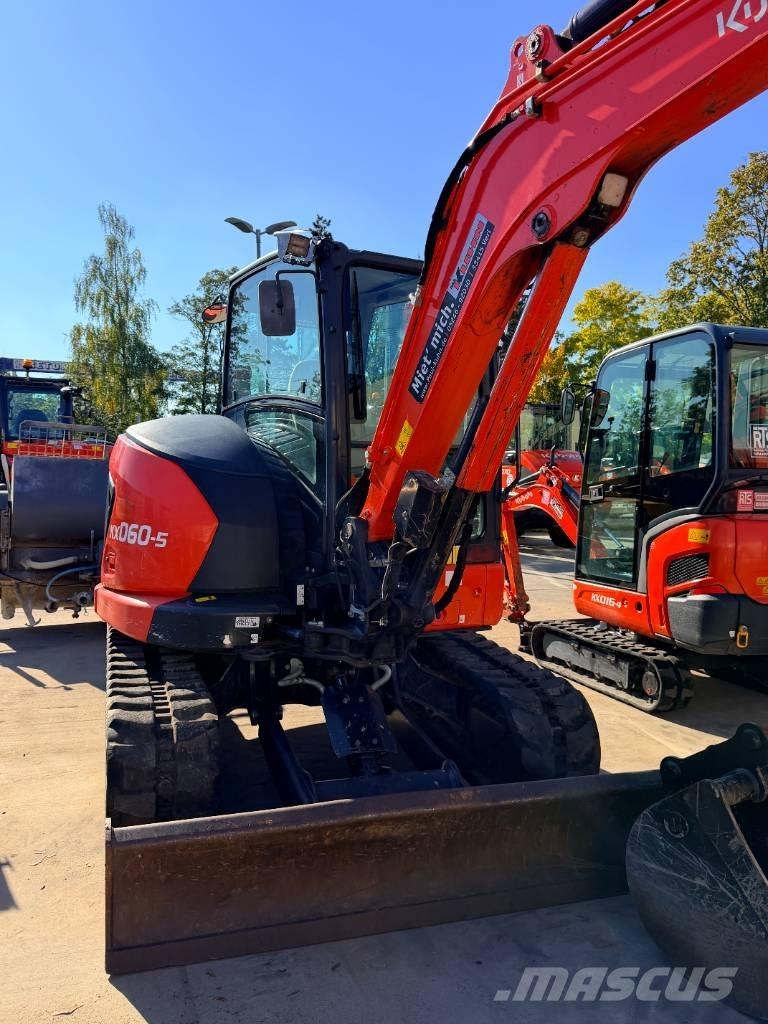 Kubota KX060-5 GLS2 Mini Escavadoras <7t