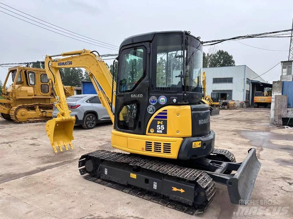Komatsu PC 55 MR Mini Escavadoras <7t