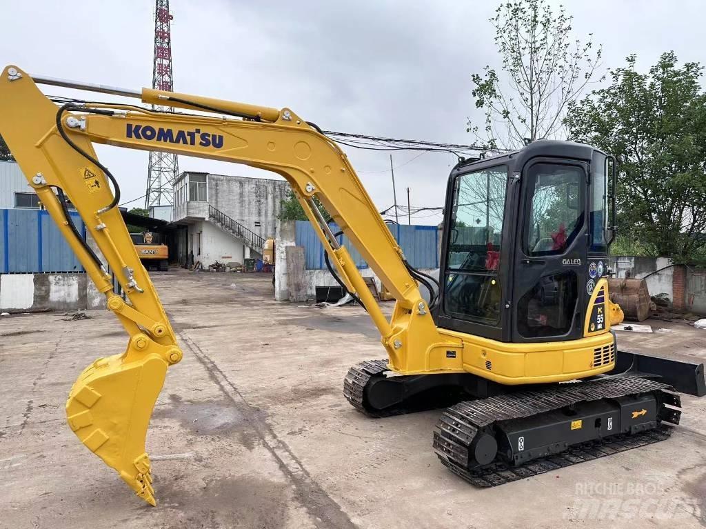 Komatsu PC 55 MR Mini Escavadoras <7t