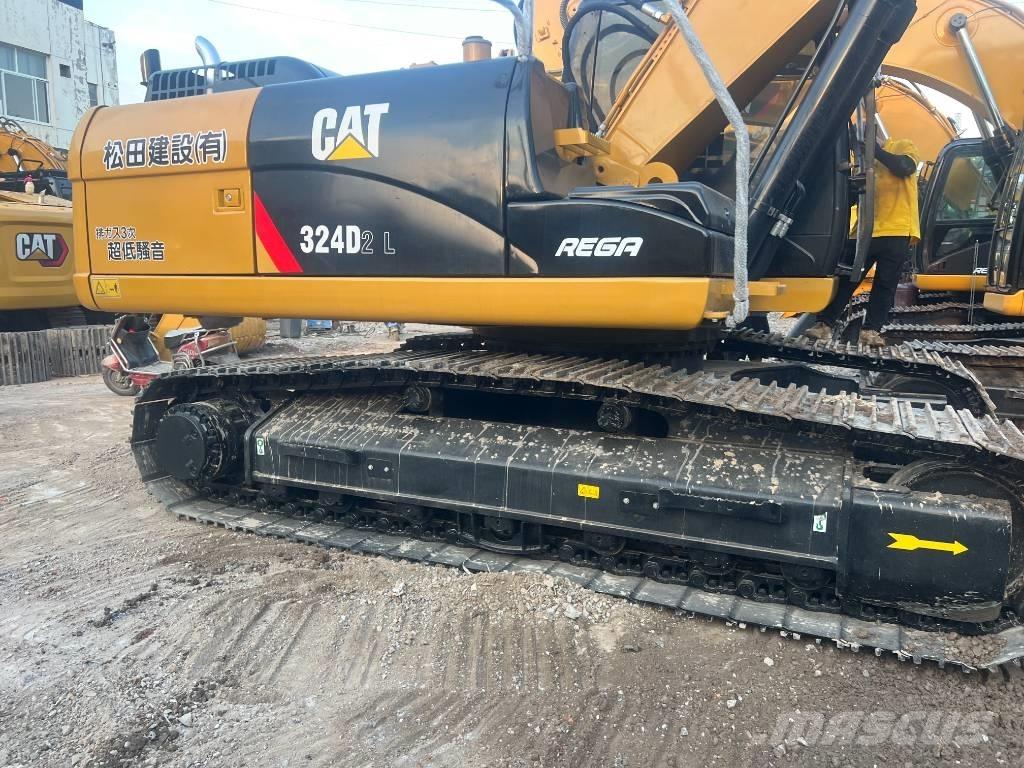 CAT 324 D2L Escavadoras de rastos