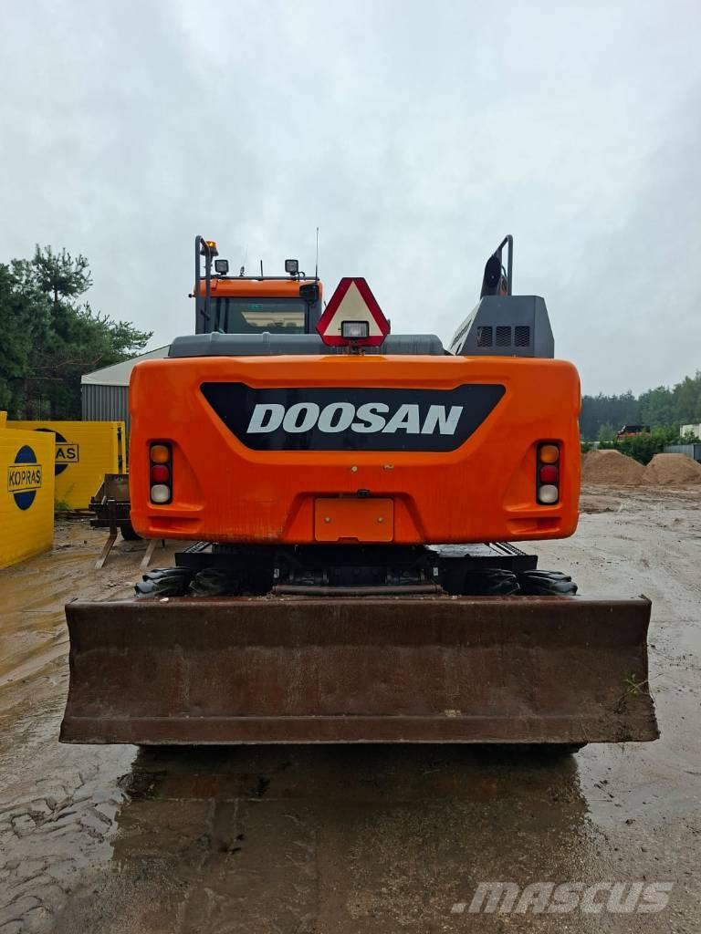 Doosan DX 170 W Escavadoras de rodas