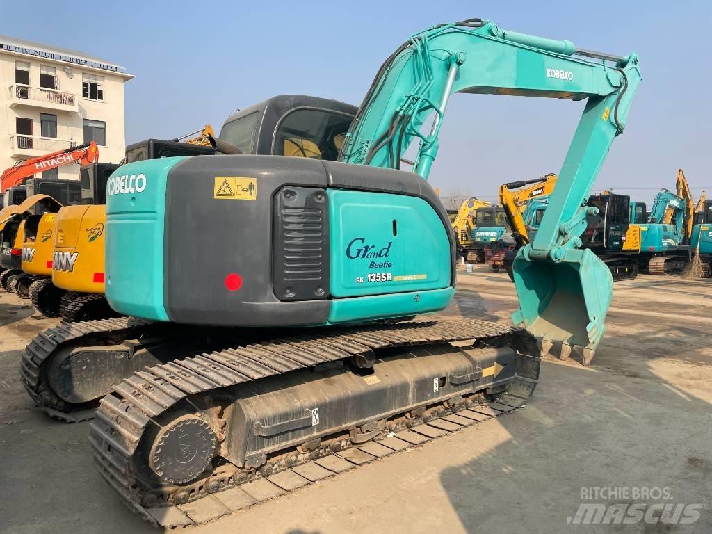 Kobelco 135 SRLC Escavadoras de rastos