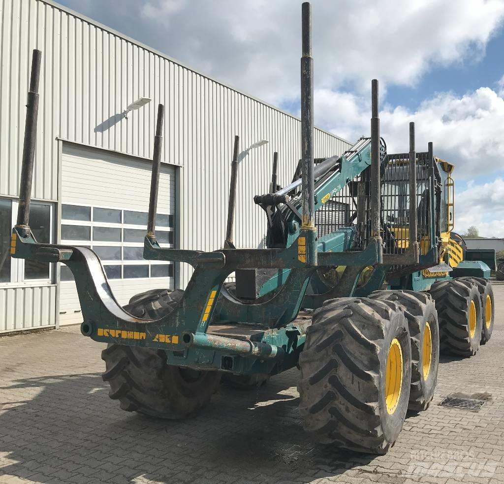 HSM 208F 16to. Forwarders florestais