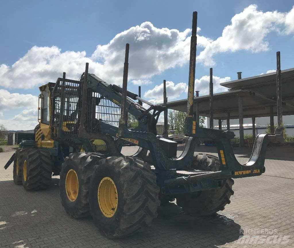 HSM 208F 16to. Forwarders florestais