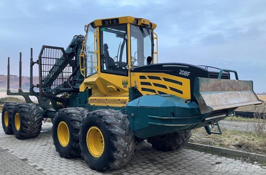 HSM 208F 16to. Forwarders florestais