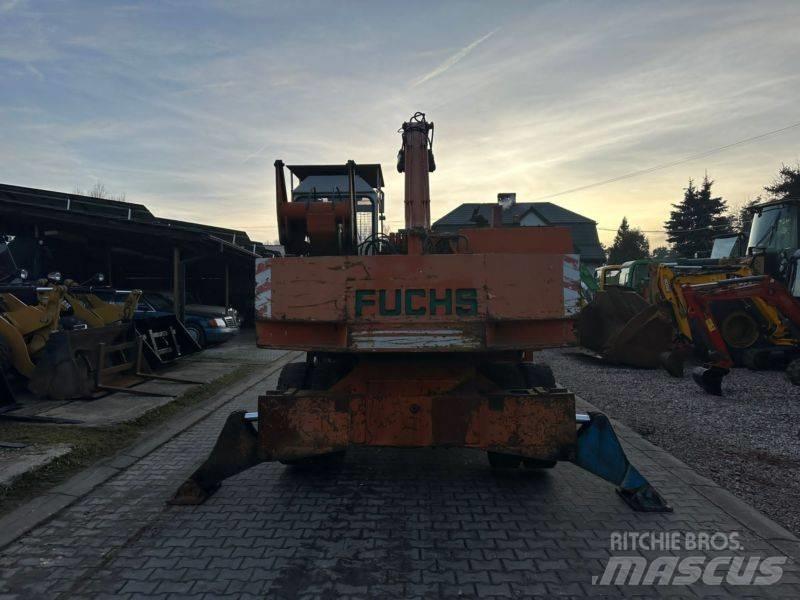 Fuchs FUCHS 714 Manipuladores de resíduos / indústria