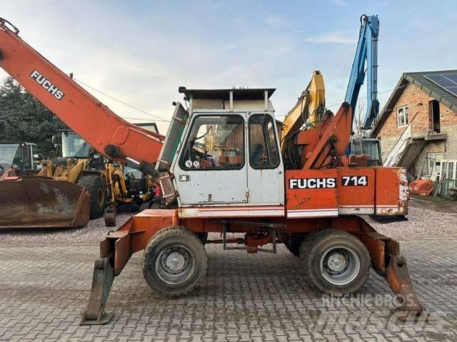 Fuchs FUCHS 714 Manipuladores de resíduos / indústria