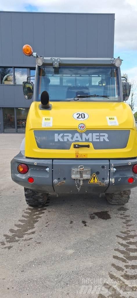 Kramer 8085 Pás carregadoras de rodas