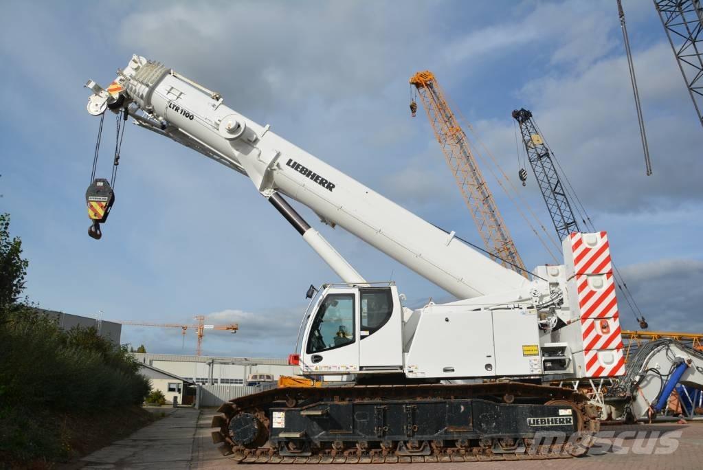 Liebherr LTR 1100 Gruas de rastos