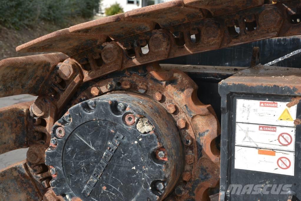 Liebherr LTR 1100 Gruas de rastos