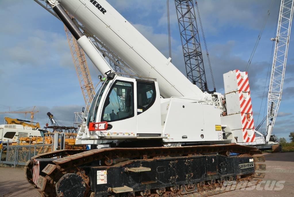Liebherr LTR 1100 Gruas de rastos