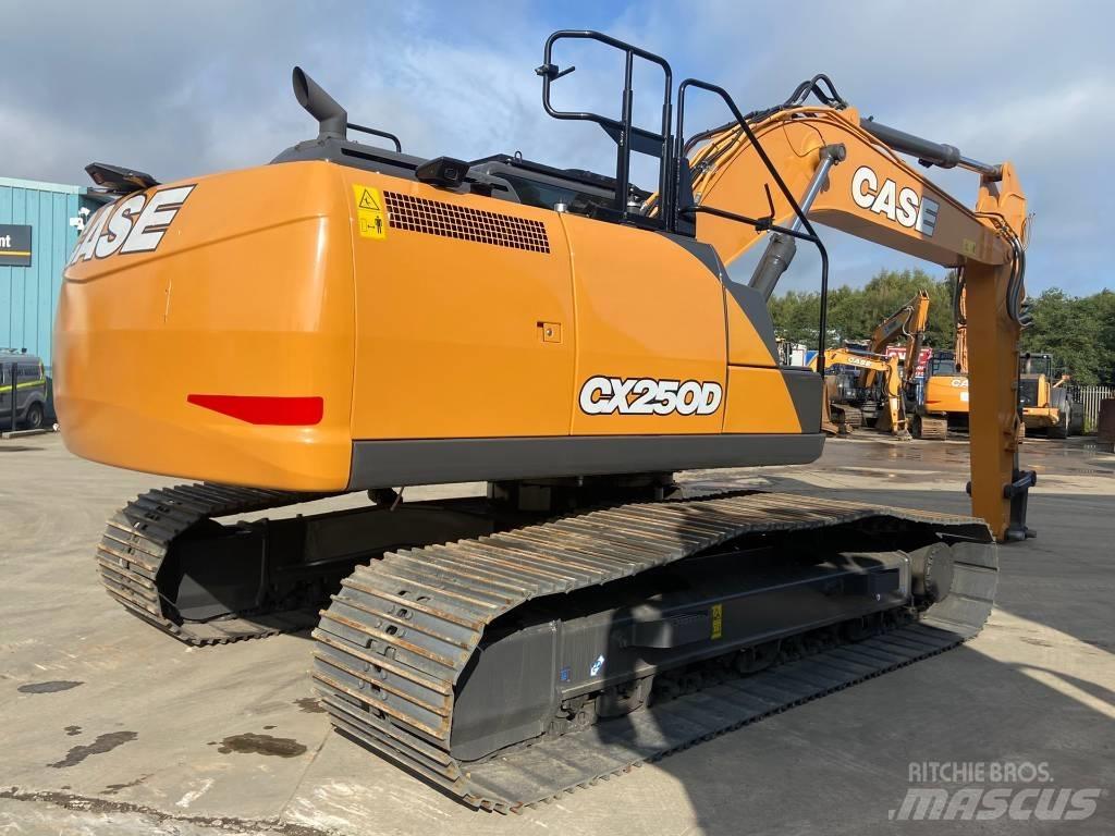CASE CX 250 D Escavadoras de rastos