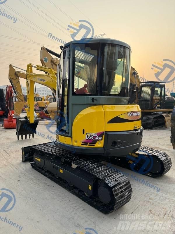 Yanmar vio55 Mini Escavadoras <7t