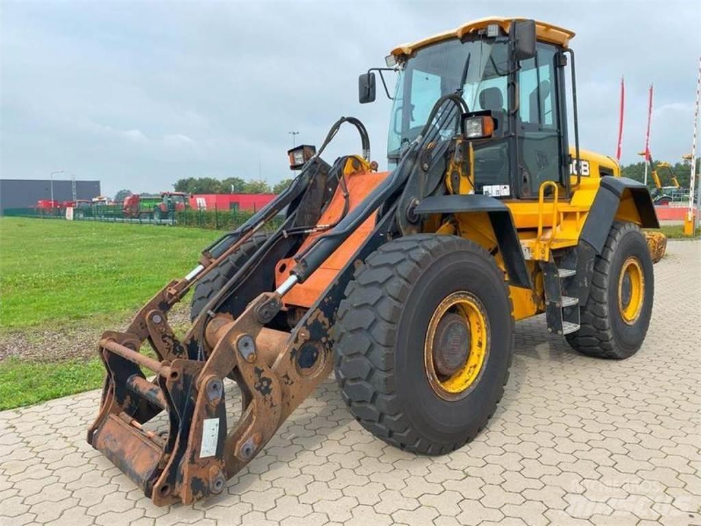 JCB 426E AGRI HT Pás carregadoras de rodas