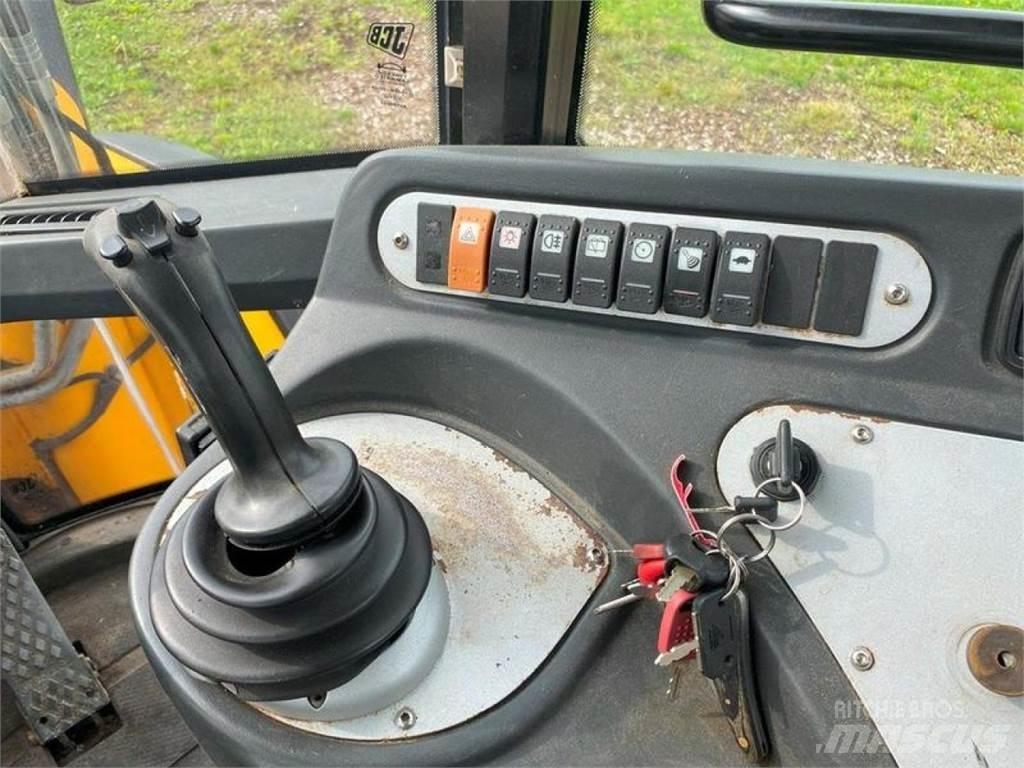 JCB 426E AGRI HT Pás carregadoras de rodas