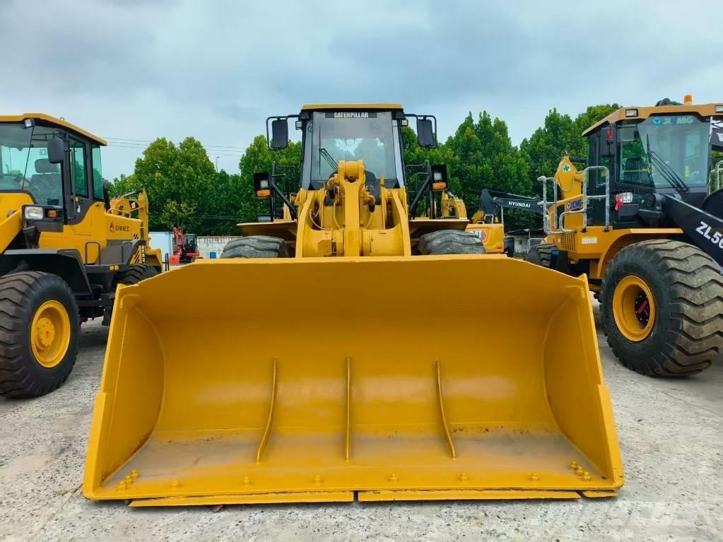 CAT 966 H Pás carregadoras de rodas