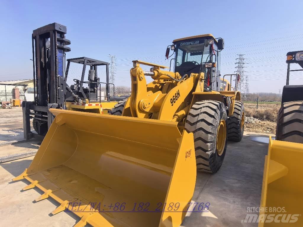 CAT 966 H Pás carregadoras de rodas