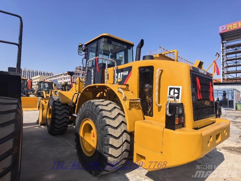 CAT 966 H Pás carregadoras de rodas