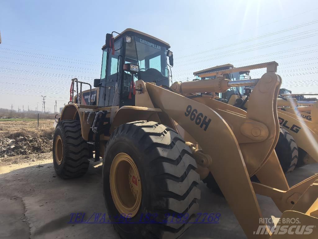 CAT 966 H Pás carregadoras de rodas
