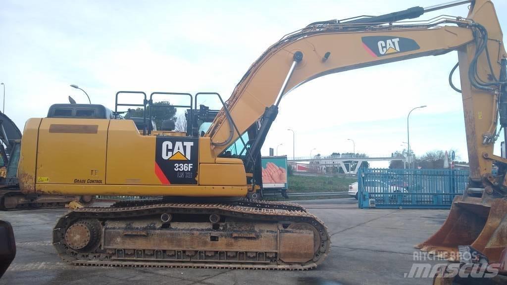 CAT 336FLNXE Escavadoras de rastos