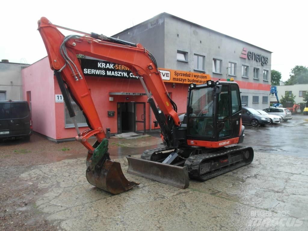 Kubota KX 080-4 Escavadoras Midi 7t - 12t