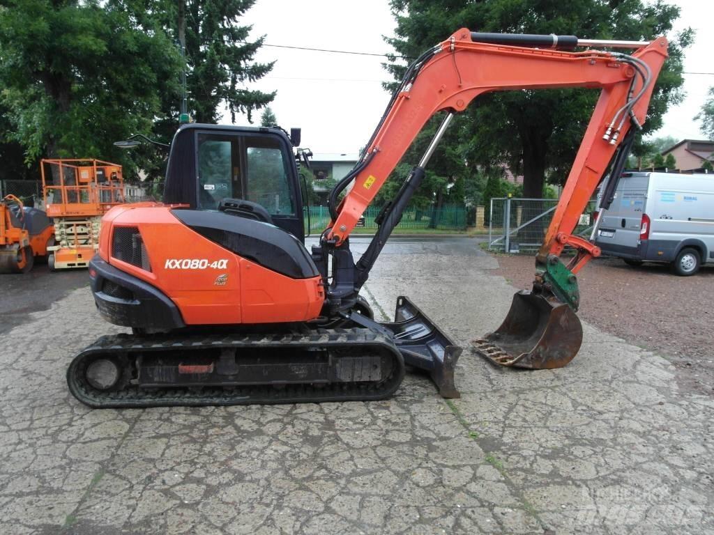 Kubota KX 080-4 Escavadoras Midi 7t - 12t