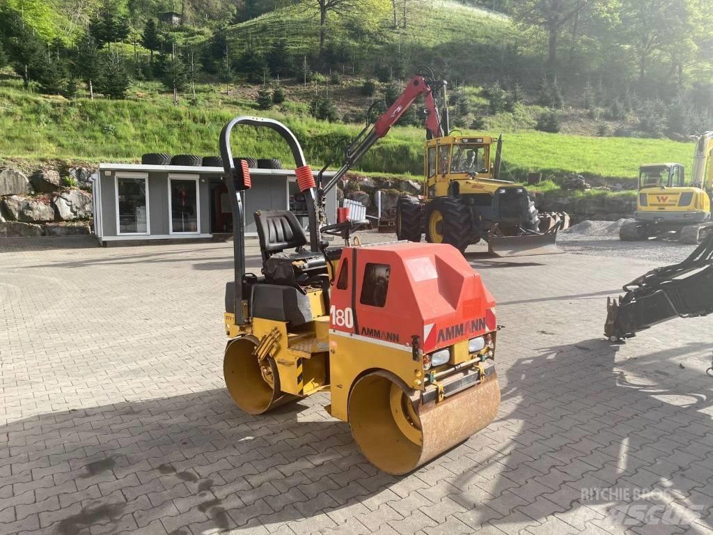 Ammann DTV 180 Cilindros Compactadores tandem