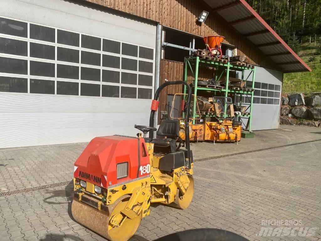 Ammann DTV 180 Cilindros Compactadores tandem