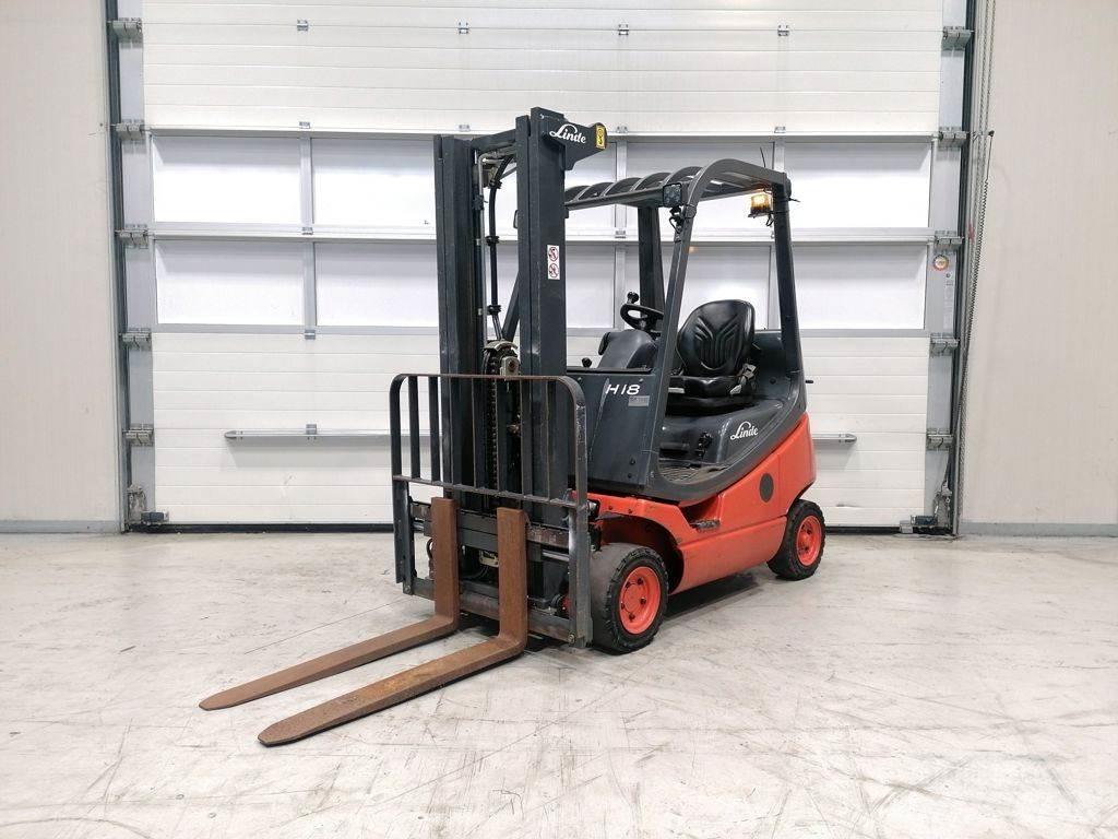 Linde H18T-04 Empilhadores a gás