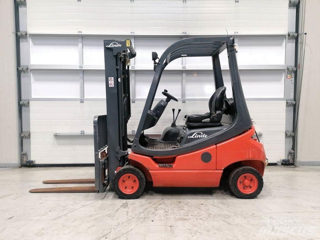 Linde H18T-04 Empilhadores a gás