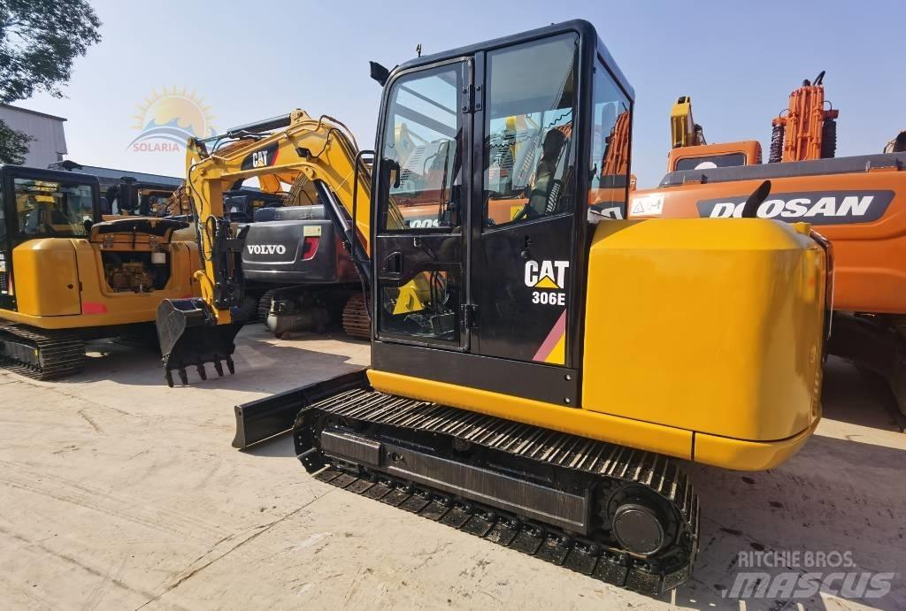 CAT 306 E Mini Escavadoras <7t