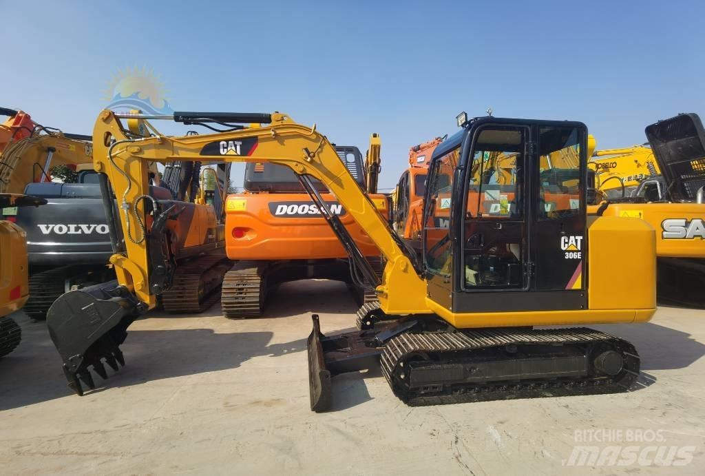 CAT 306 E Mini Escavadoras <7t