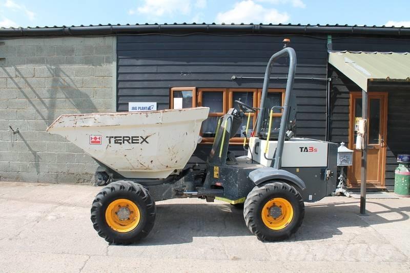 Terex TA 3 S Dumpers de obras
