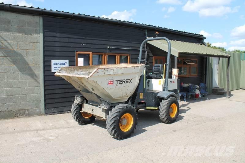 Terex TA 3 S Dumpers de obras