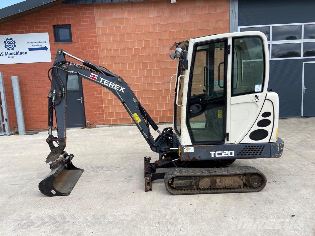 Terex TC 20 Mini Escavadoras <7t