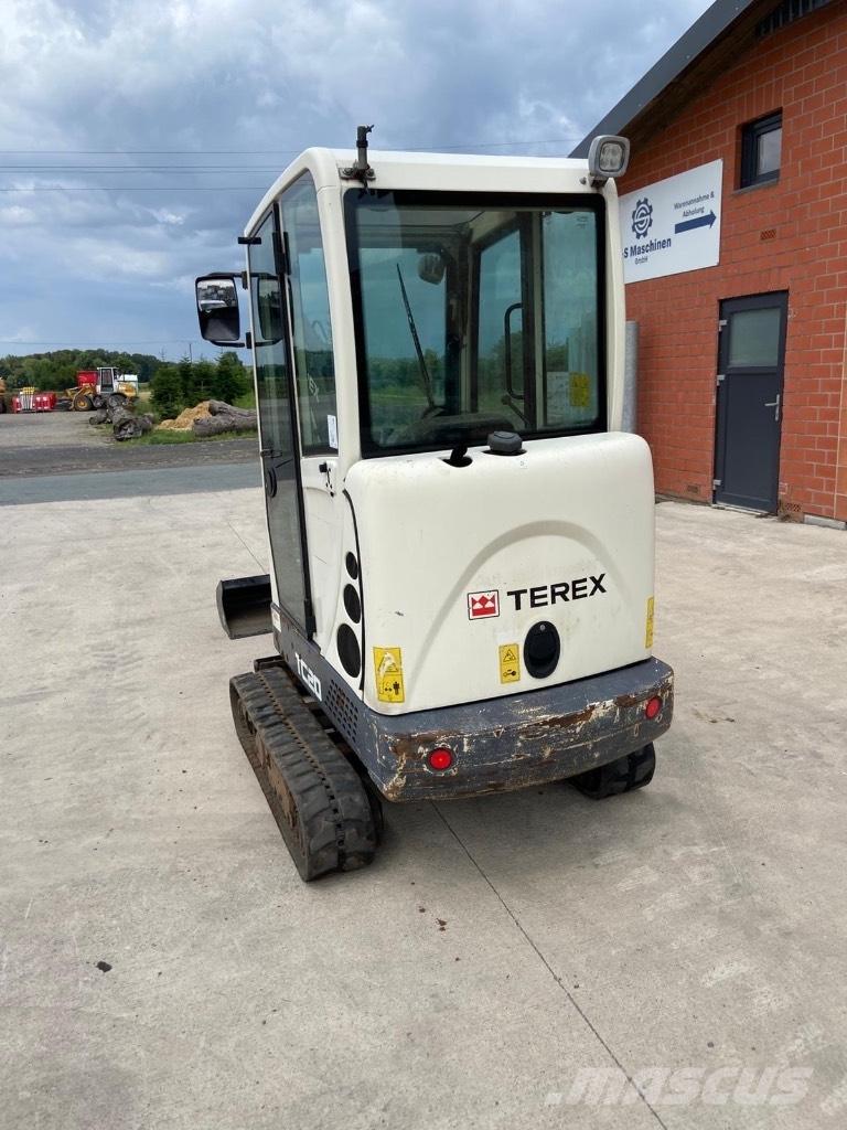 Terex TC 20 Mini Escavadoras <7t