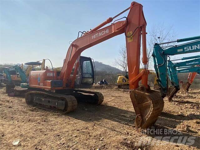 Hitachi EX 120 Escavadoras de rastos
