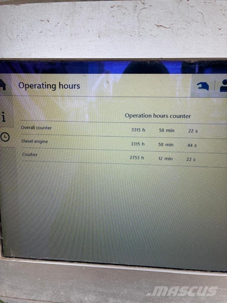 Kleemann MC110i Evo2 Britadores móveis