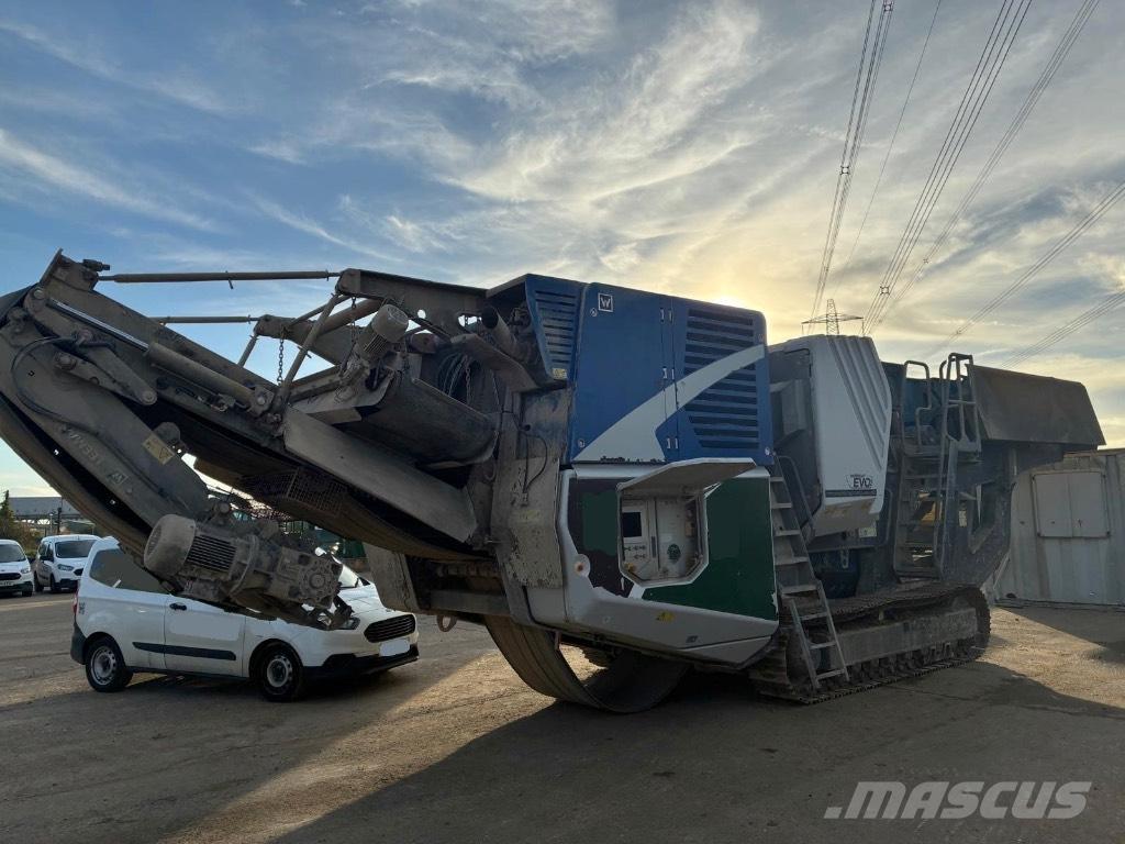 Kleemann MC110i Evo2 Britadores móveis