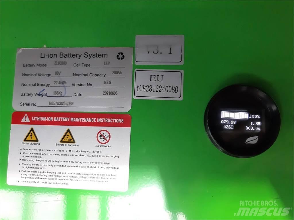  EFL252 Litio Empilhadores eléctricos