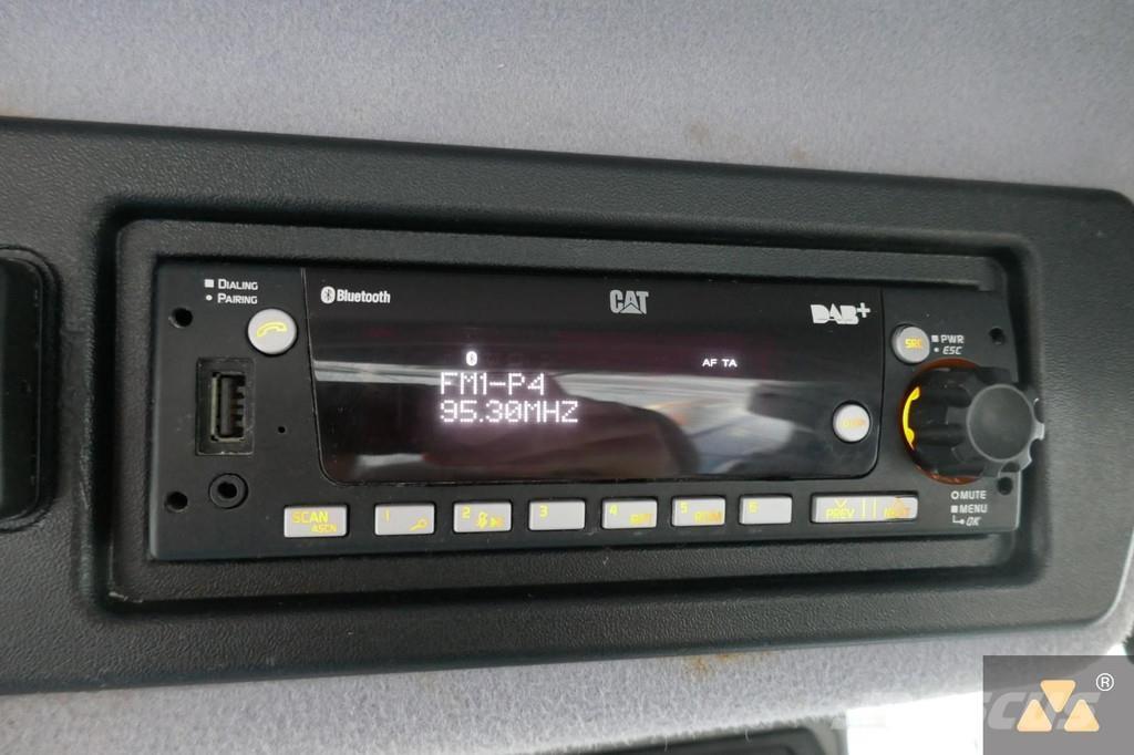 CAT 972M Pás carregadoras de rodas