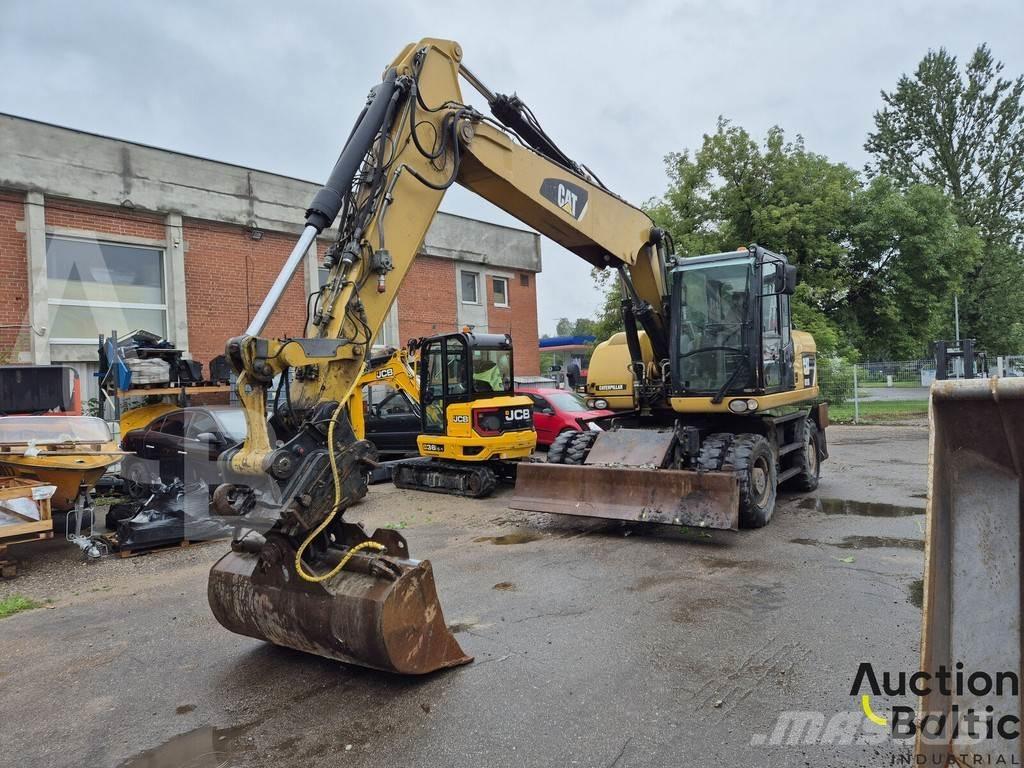 CAT M 315 D Escavadoras de rodas