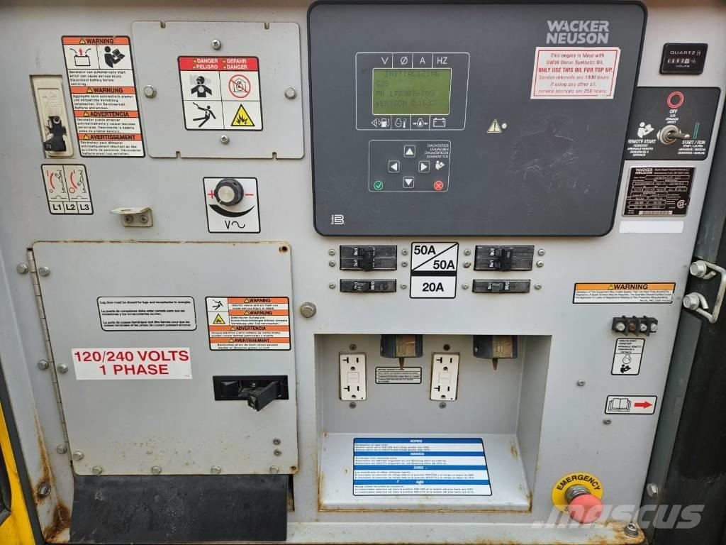 Wacker Neuson G 25 Geradores Diesel