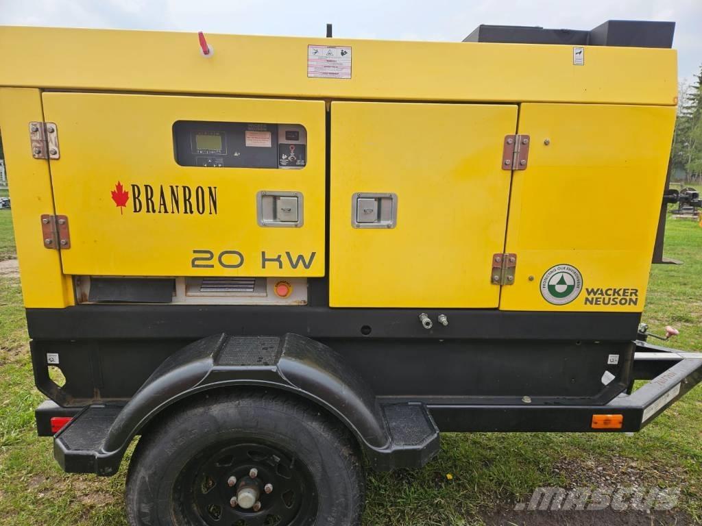 Wacker Neuson G 25 Geradores Diesel