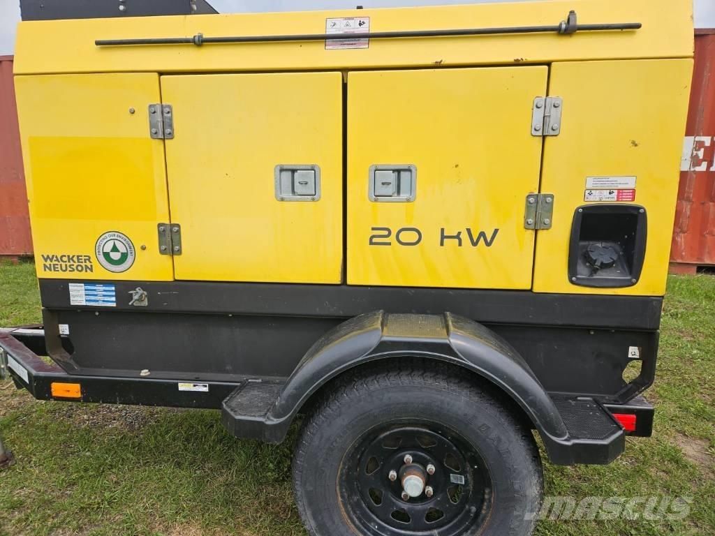 Wacker Neuson G 25 Geradores Diesel