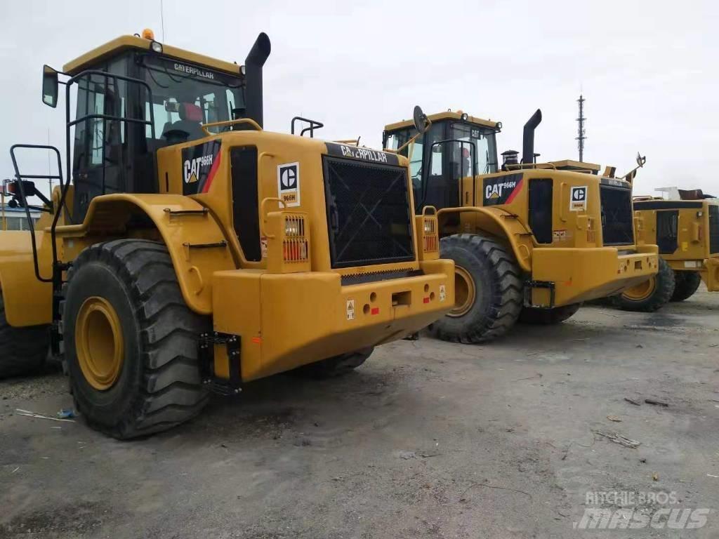 CAT 966H Pás carregadoras de rodas